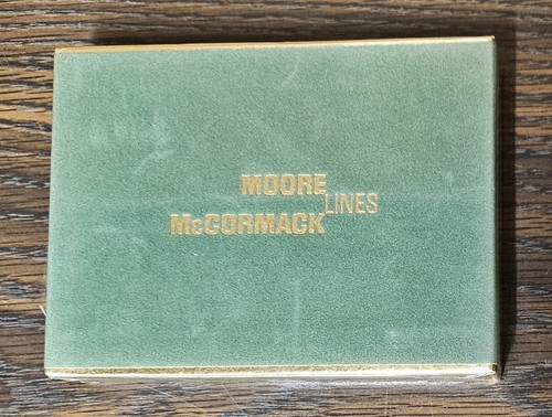 Carte gioco moore mccormack - carte, da
