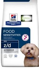 Z/D HILL'S PRESCRIPTION DIET FOOD SENSITIVITIES 6 KG SECCO CANE MINI