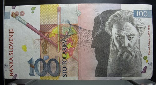 100 tolar slovenia - 100,