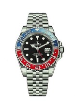 Rolex gmt master pepsi - gmt, watch
