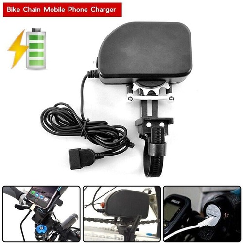 Catena bicicletta usb dinamo - catena,
