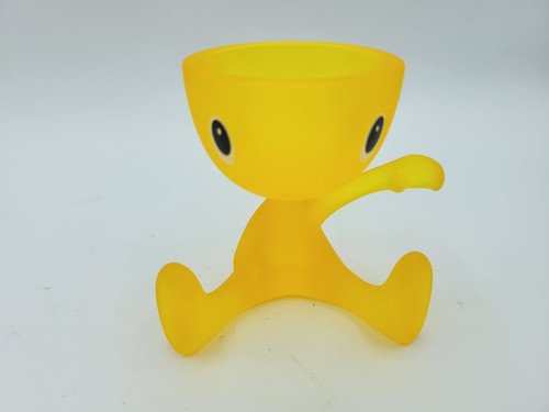Alessi cico porta uovo giallo - cico,