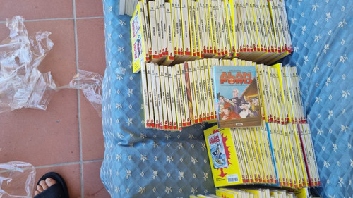 Alan ford sequenza completa - alan,