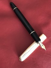 Penna Montblanc Masterpiece 642 Vintage’50 Rare Fountain PEN Nib 14k F Flexible