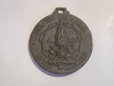 Italia Medaglia Fascista per Vigili del Fuoco 1942 vigili fuoco pompieri Duce Mussolini