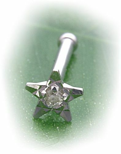 Piercing naso stella vero - naso,