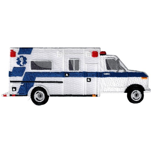 Ambulanza toppa salvataggio - ambulanza,
