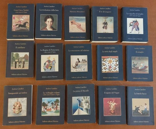 Lotto libri sellerio - -,