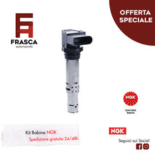 Bobina accensione ngk - d'accensione,