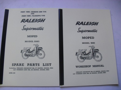 Raleigh ciclomotore rm5 - /, /