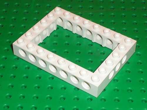 Lego white technic - technic, brick