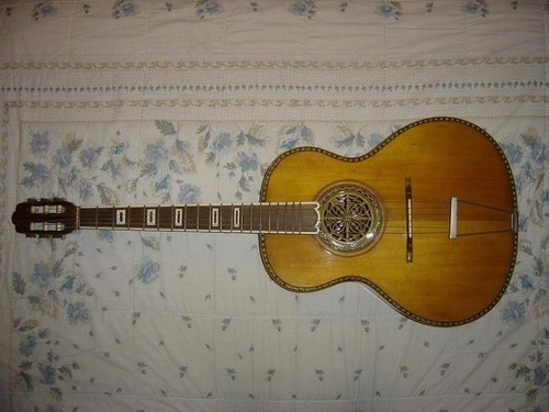 Chitarra acustica antica - acustica,