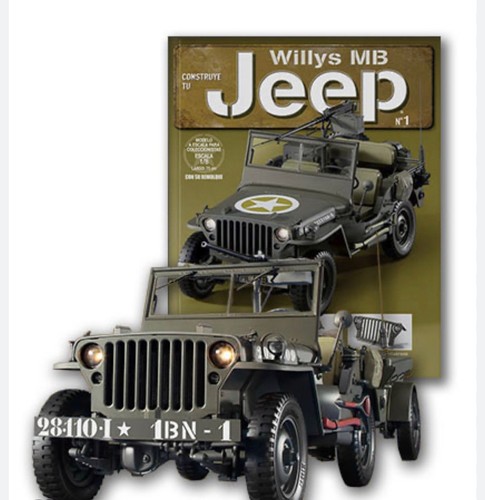Costruisci scala jeep - costruisci,