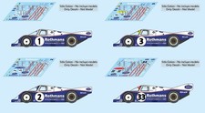 Decals Porsche 956C Le Mans
