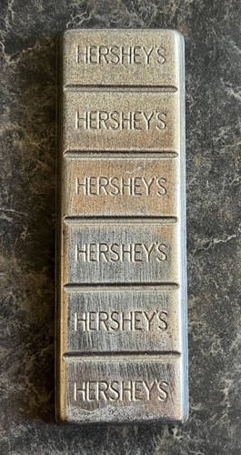 Vintage hersheys metallo - hersheys,