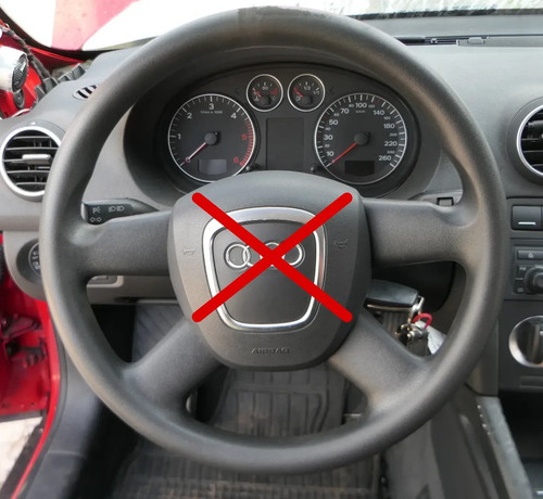 Volante audi 4 - 4, razze