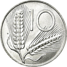 10 Lire dal 1951 al 1989 -