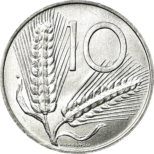 Moneta lire dal 1951 - 1951, al