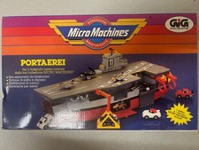 MICRO MACHINES GIG Portaerei