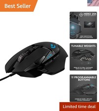 Mouse da gioco cablato