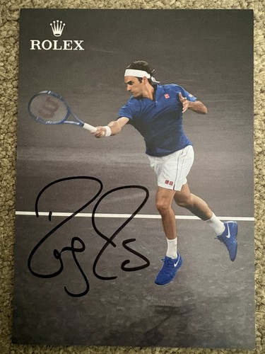 Signed photo roger - photo,