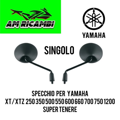 Specchio singolo sinistro - singolo,