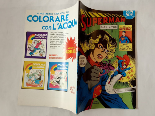 Superman supergirl contro - superman, 91