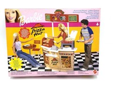 Barbie Pizza Hut Restaurant