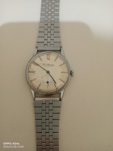 Orologio vintage paul gerain - paul,