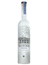 Belvedere Vodka Glass Empty