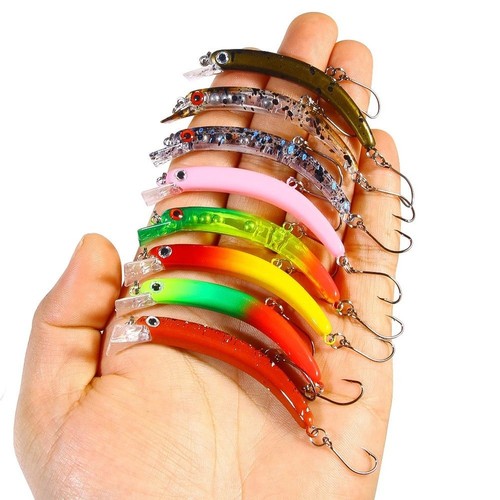 Esca minnow affondante - minnow, corpo