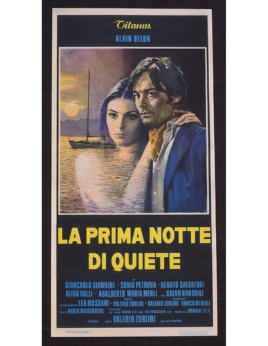 Locandina prima notte di - locandina,
