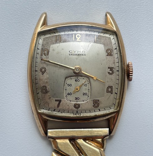 Orologio svizzero vintage cyma - svizzero,