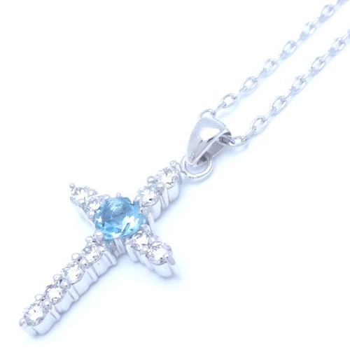 Collana con croce - , samantha