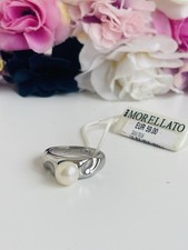 Anello Morellato Twist Solitario Con Perla Naturale Misura 16