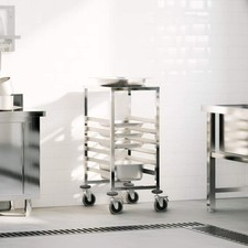 Carrello Portateglie con 6 GN