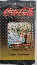 Carte da collezione Coca-Cola