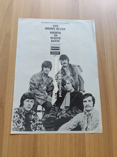 1968 the moody - blues, nights
