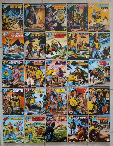 Tex nuova ristampa lotto - tex,