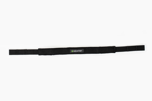 Adjustable padded footstrap - adjustable,