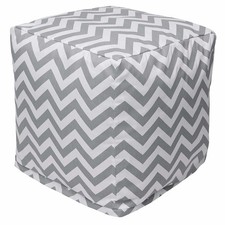 Majestic Home Goods Cube Pouf