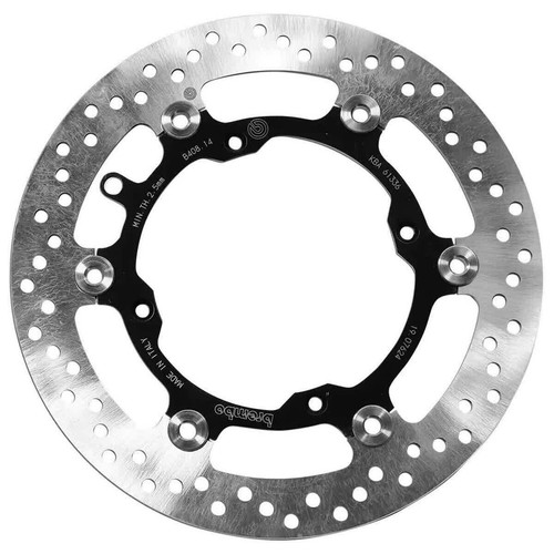 Disco freno flottante brembo - freno,