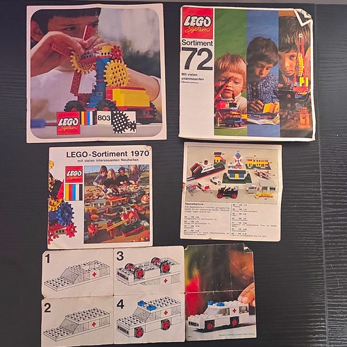 Alt 1970 lego system - system, catalogo
