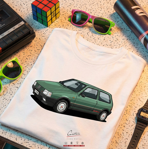 Shirt maglia auto - t-shirt, vintage