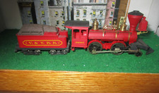 Locomotiva a vapore vintage