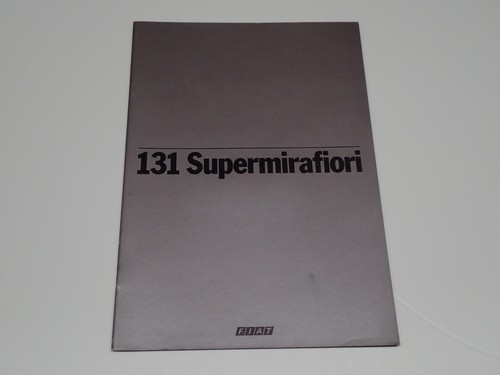 Fiat 131 supermirafiori - fiat,