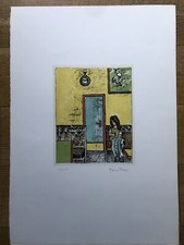 Orfeo Tamburi - Litografia 