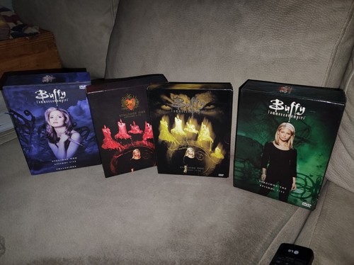 Lotto cofanetti dvd - dvd, buffy