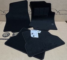 Tappetini tappetini moquette nero VW Golf MK3 GTI TDI VR6 logo VW originale Votex OEM