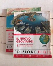 Libro geografia Il nuovo geoviaggi 1 Mursia usato -70%